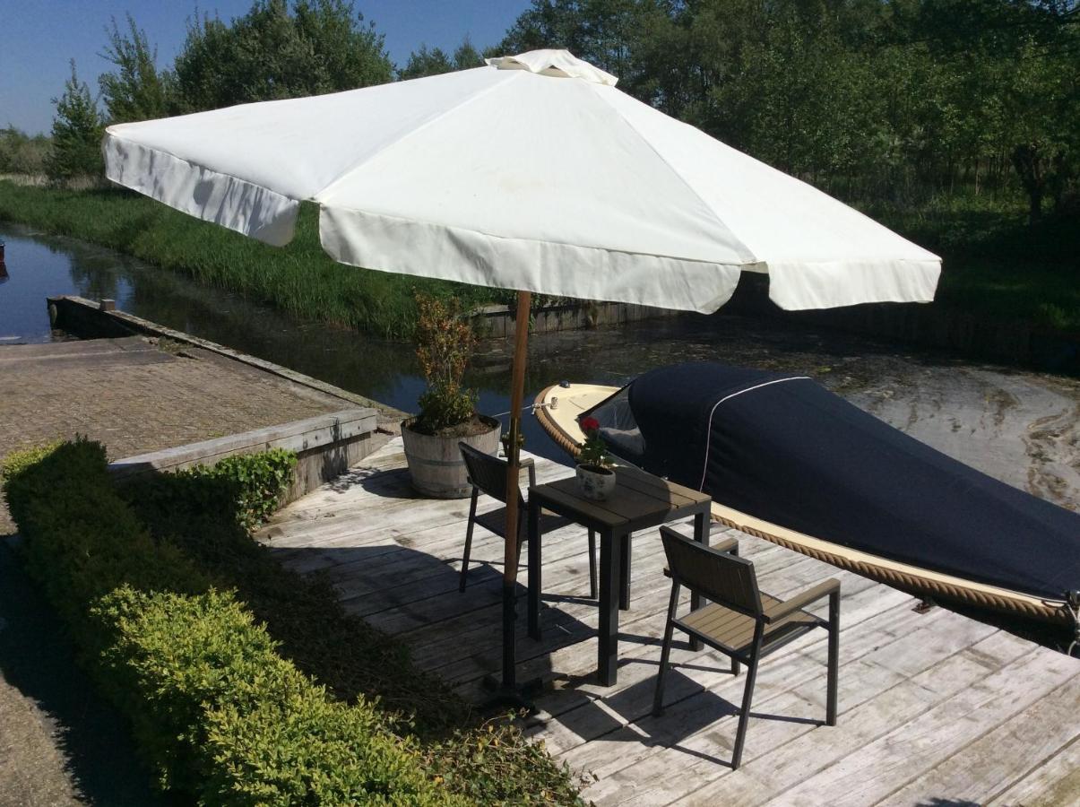 Het Waterhoentje Sint Jansklooster エクステリア 写真