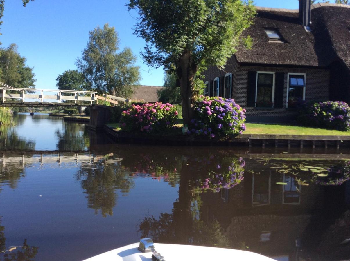 Het Waterhoentje Sint Jansklooster エクステリア 写真
