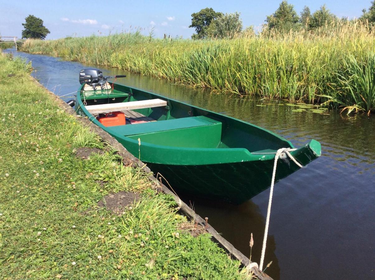 Het Waterhoentje Sint Jansklooster エクステリア 写真