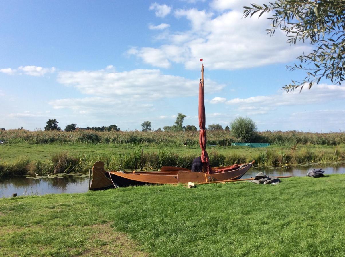 Het Waterhoentje Sint Jansklooster エクステリア 写真