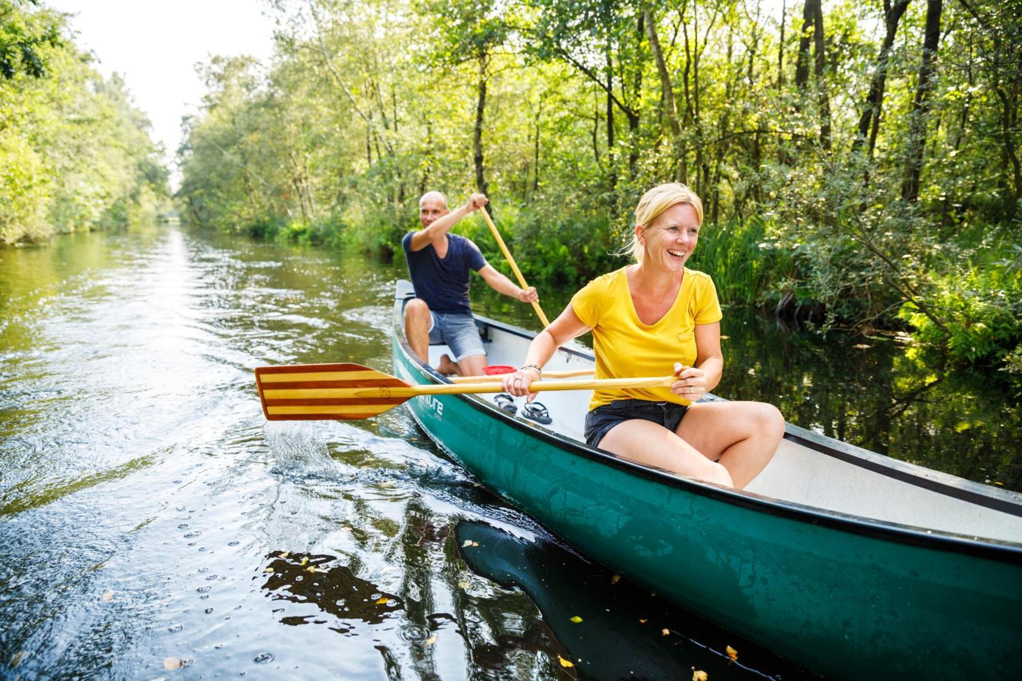 Het Waterhoentje Sint Jansklooster エクステリア 写真